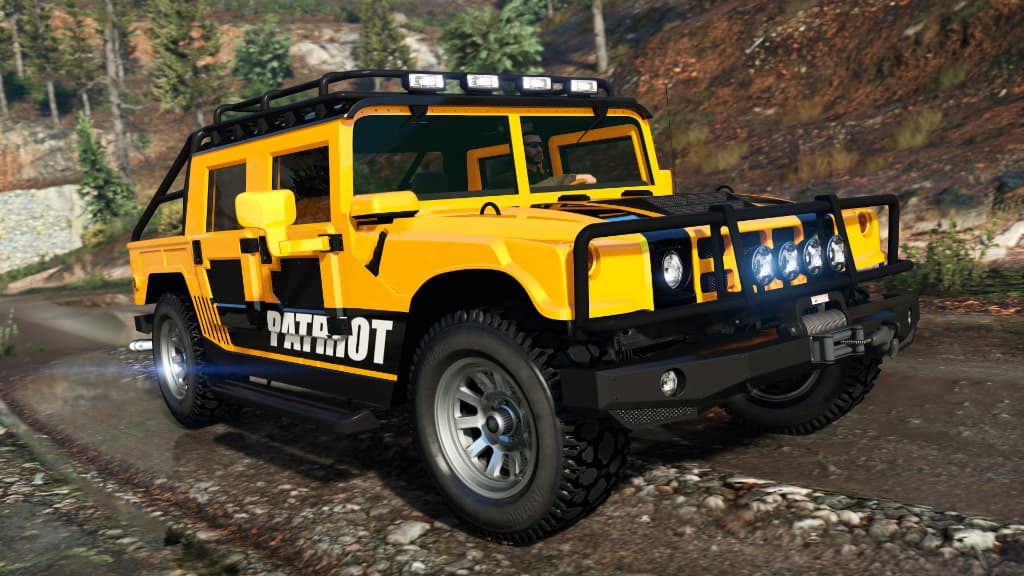 Patriot Mil-Spec - Grand Theft Auto V(グランドセフトオート5